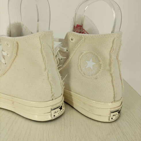 コンバース CONVERSE RENEW Chuck Taylor All Star 70 Hi Upcycled Canvasチャックテイラー オールスター 70 ハイ アップサイクルドキャンバス スニーカー レディース 23