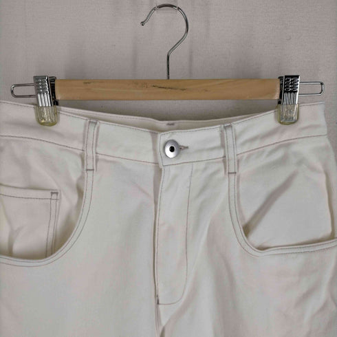 メゾンマルジェラ Maison Margiela 21SS 5-POCKET スラッシュディテール カットオフ デニム レディース 42