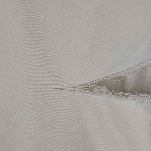 メゾンマルジェラ Maison Margiela 21SS 5-POCKET スラッシュディテール カットオフ デニム レディース 42