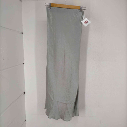 シティショップ CITY SHOP 23SS トリアセテートマキシスカート レディース JPN:38