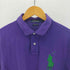 ポロラルフローレン POLO RALPH LAUREN CUCTOM SLIM FIT ビッグポニーナンバリングポロシャツ メンズ import:L