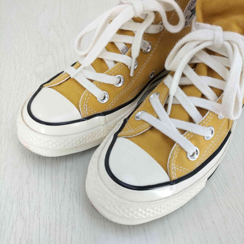 コンバース CONVERSE Chuck Taylor All Star 70s Hi チャックテイラー オールスター 70s ハイ サンフラワー スニーカー レディース 22