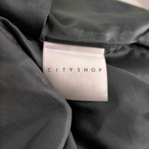 シティショップ CITY SHOP 21SS センタースリットマキシスカート レディース JPN:34