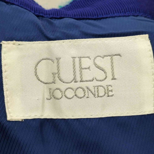 ゲストジョコンダ GUEST JOCONDE ウールネップ ツイードロングスカート レディース 76-102