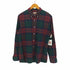 ブルックスブラザーズレッドフリース BROOKS BROTHERS REDFLEECE チェック柄ボタンダウンシャツ メンズ import:L