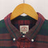 ブルックスブラザーズレッドフリース BROOKS BROTHERS REDFLEECE チェック柄ボタンダウンシャツ メンズ import:L