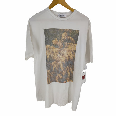 ナゴンスタンス nagonstans 22SS 両面プリントクルーネックTシャツ レディース JPN:M