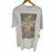 ナゴンスタンス nagonstans 22SS 両面プリントクルーネックTシャツ レディース JPN:M