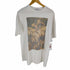 ナゴンスタンス nagonstans 22SS 両面プリントクルーネックTシャツ レディース JPN:M