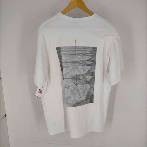 ナゴンスタンス nagonstans 22SS 両面プリントクルーネックTシャツ レディース JPN:M