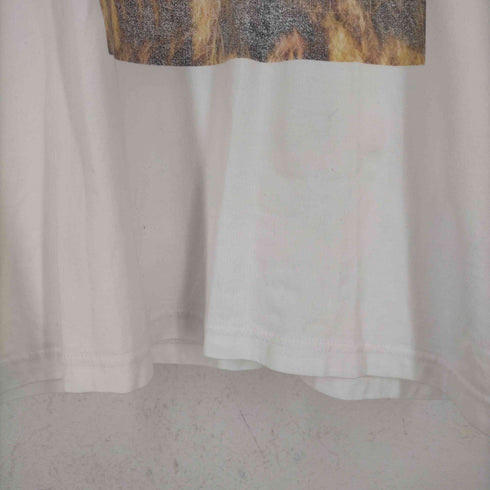 ナゴンスタンス nagonstans 22SS 両面プリントクルーネックTシャツ レディース JPN:M