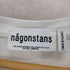 ナゴンスタンス nagonstans 22SS 両面プリントクルーネックTシャツ レディース JPN:M