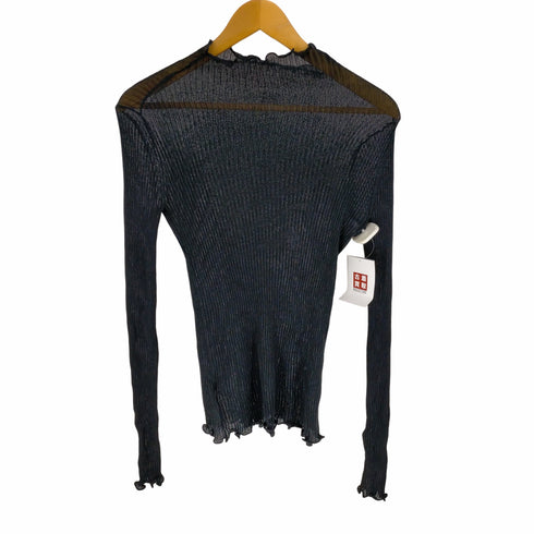 スタイリング styling シアーリブニットハイネックプルオーバー レディース ONE SIZE
