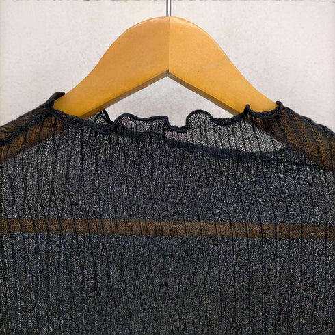 スタイリング styling シアーリブニットハイネックプルオーバー レディース ONE SIZE