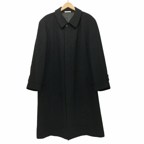 シルキーカシミア SILKY CASHMERE カシミヤ100 ラグランスリーブロングコート メンズ L