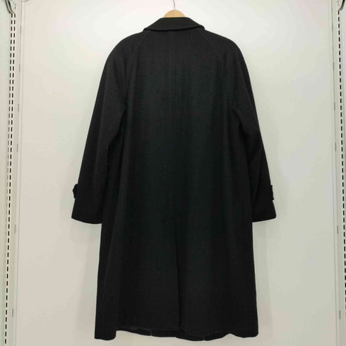 シルキーカシミア SILKY CASHMERE カシミヤ100 ラグランスリーブロングコート メンズ L
