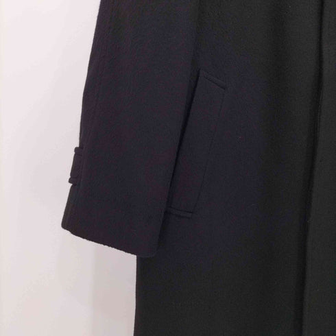 シルキーカシミア SILKY CASHMERE カシミヤ100 ラグランスリーブロングコート メンズ L