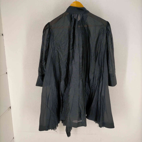 スタイリング styling シルクコットンフレアブラウス レディース ONE SIZE