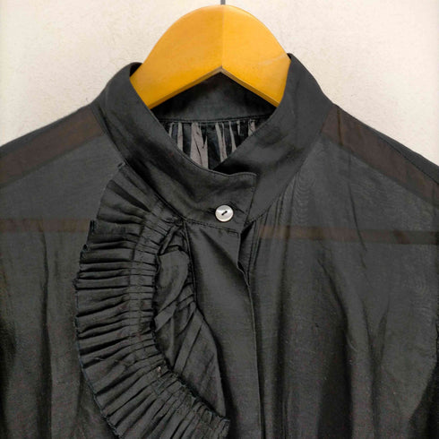 スタイリング styling シルクコットンフレアブラウス レディース ONE SIZE