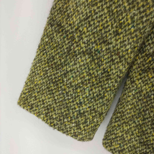 フォーティーナインアヴェニュージュンコシマダ 49AV.Junko Shimada ネップツイード ダブルブレスト ノーカラージャケット レディース JPN:38