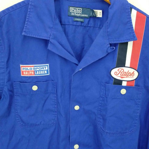 ポロバイラルフローレン Polo by RALPH LAUREN 23SS POLO 92 RACING SERIES CLASSIC FIT メンズ 180/100A