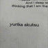 yurika akutsu ロゴプリントトートバッグ レディース