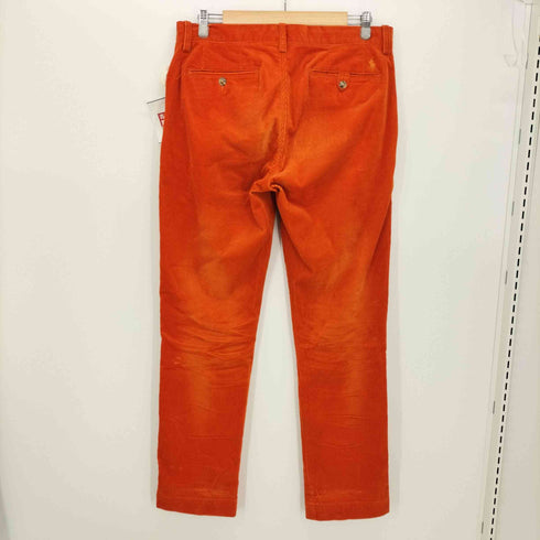 ポロラルフローレン POLO RALPH LAUREN STRETCH STRAIGHT FIT コーデュロイ ストレッチ パンツ メンズ 32/32