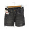 ヒステリックグラマー HYSTERIC GLAMOUR スクラッチフレアデニムパンツ レディース
