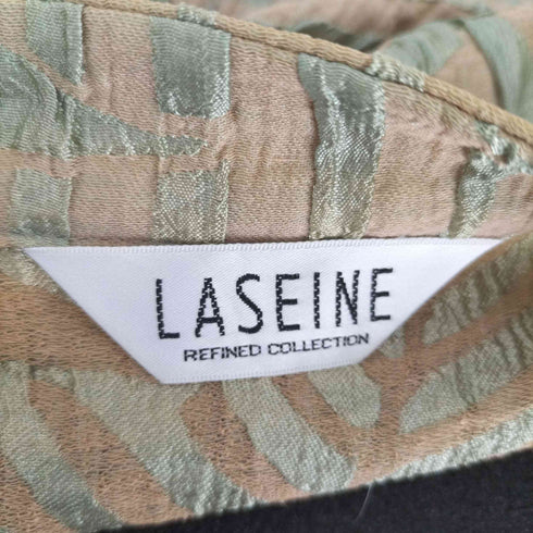 LASEINE マオカラー 楊柳4Bジャケット レディース 11AR
