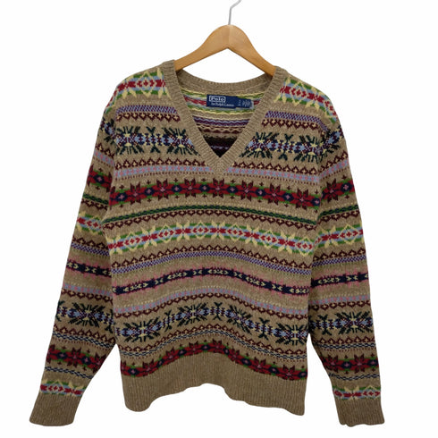 ポロバイラルフローレン Polo by RALPH LAUREN フェアアイル セーター プルオーバーニット メンズ 170/92A