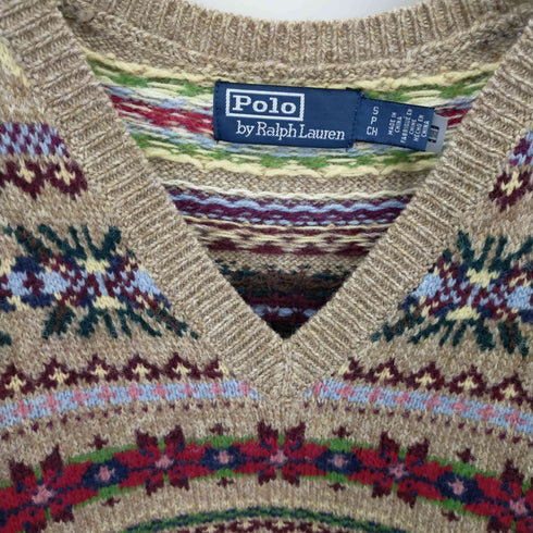 ポロバイラルフローレン Polo by RALPH LAUREN フェアアイル セーター プルオーバーニット メンズ 170/92A