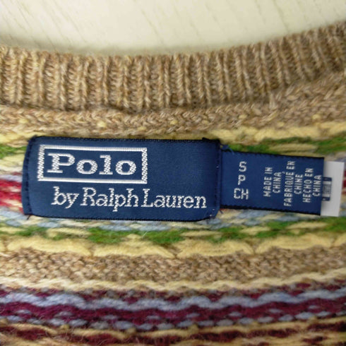 ポロバイラルフローレン Polo by RALPH LAUREN フェアアイル セーター プルオーバーニット メンズ 170/92A