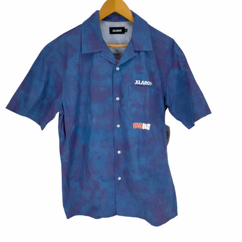 エクストララージ X-LARGE S/S OPEN COLLAR SHIRT メンズ JPN:M