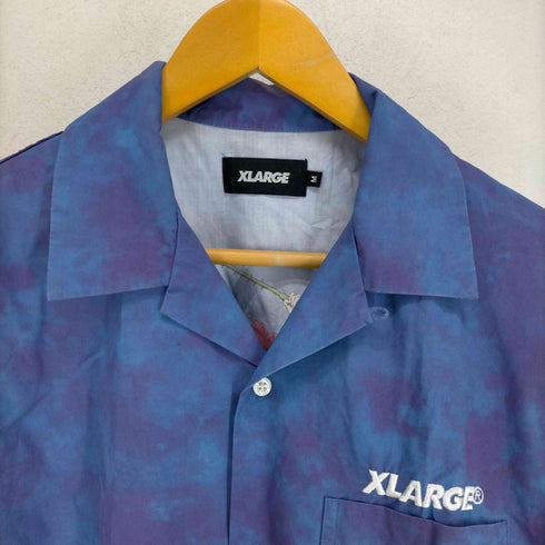 エクストララージ X-LARGE S/S OPEN COLLAR SHIRT メンズ JPN:M