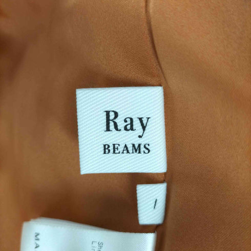 レイビームス Ray BEAMS フラワープリント リボンマキシ ワンピース レディース JPN:1