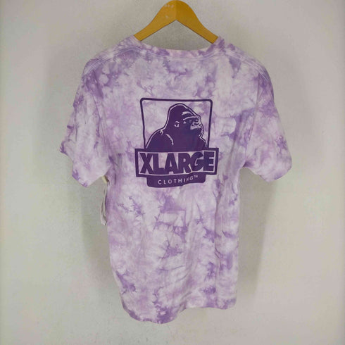 エクストララージ X-LARGE タイダイ柄クルーネックTシャツ メンズ JPN:S