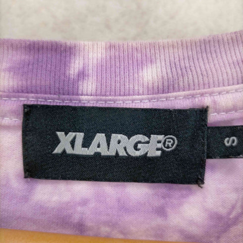 エクストララージ X-LARGE タイダイ柄クルーネックTシャツ メンズ JPN:S