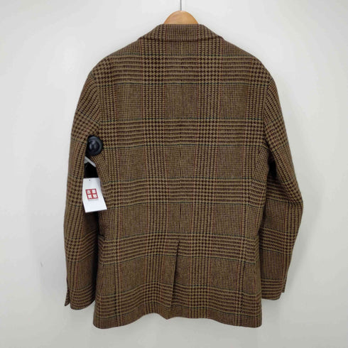 ポロバイラルフローレン Polo by RALPH LAUREN Polo Twees 千鳥柄 2Bテーラードジャケット メンズ 175/96A