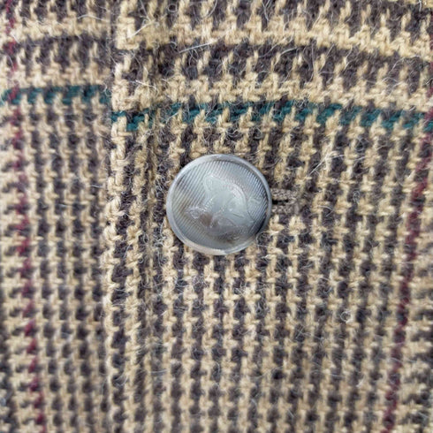 ポロバイラルフローレン Polo by RALPH LAUREN Polo Twees 千鳥柄 2Bテーラードジャケット メンズ 175/96A