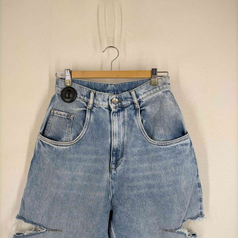メゾンマルジェラ Maison Margiela 5 pockets スラッシュディテール カットオフ デニム レディース 42