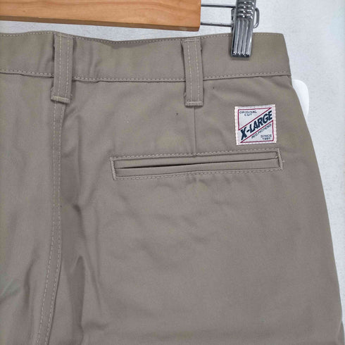 エクストララージ X-LARGE ポケットチェックデザインハーフパンツ メンズ US:30-31