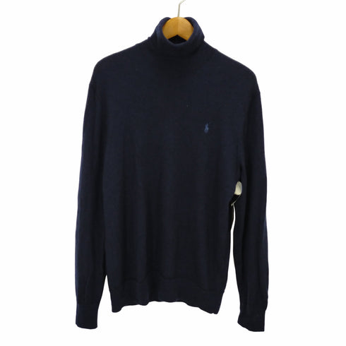 ポロラルフローレン POLO RALPH LAUREN ウォッシャブル メリノウール ハイネック セーター メンズ 175-96A