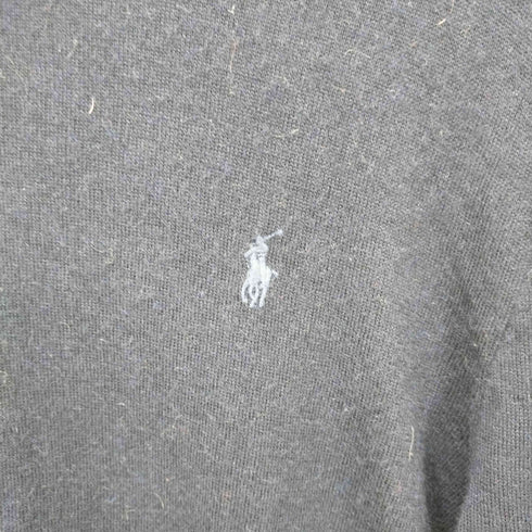 ポロラルフローレン POLO RALPH LAUREN ウォッシャブル メリノウール ハイネック セーター メンズ 175-96A