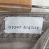 アッパーハイツ upper hights THE LIPSTICK ストレートデニム レディース US:26-27