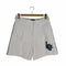 LATE CHECKOUT WHITE LC BASEBALL SHORTS テーパードショートパンツ メンズ 40