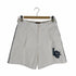 LATE CHECKOUT WHITE LC BASEBALL SHORTS テーパードショートパンツ メンズ 40