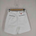 LATE CHECKOUT WHITE LC BASEBALL SHORTS テーパードショートパンツ メンズ 40