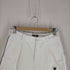 LATE CHECKOUT WHITE LC BASEBALL SHORTS テーパードショートパンツ メンズ 40