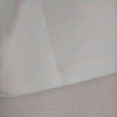 LATE CHECKOUT WHITE LC BASEBALL SHORTS テーパードショートパンツ メンズ 40