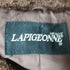 LAPIGEONNE 80-90s 金ボタン パイル地 スカートセットアップ レディース